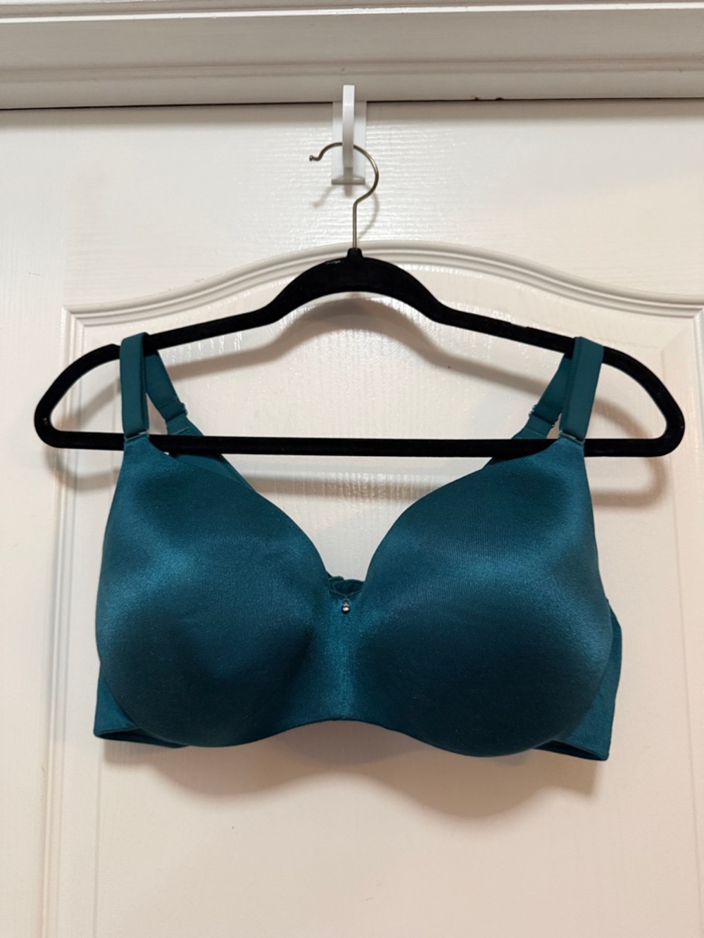 Lane Bryant Cacique Balconette Backsmoother bra size 40D green